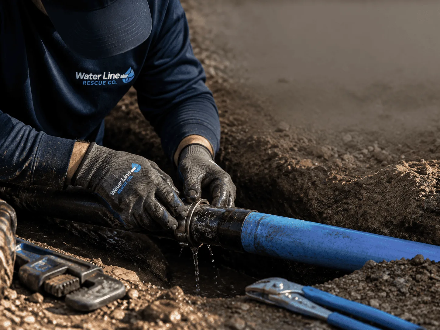 Why choose Water Line Repair in Fair Bluff, NC